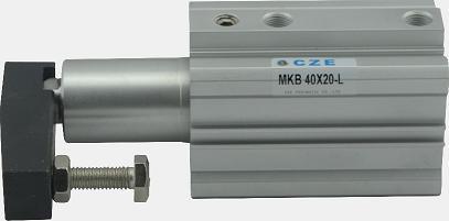 樂清MKB系列回轉夾緊氣缸 工業自動化中的高效執行元件